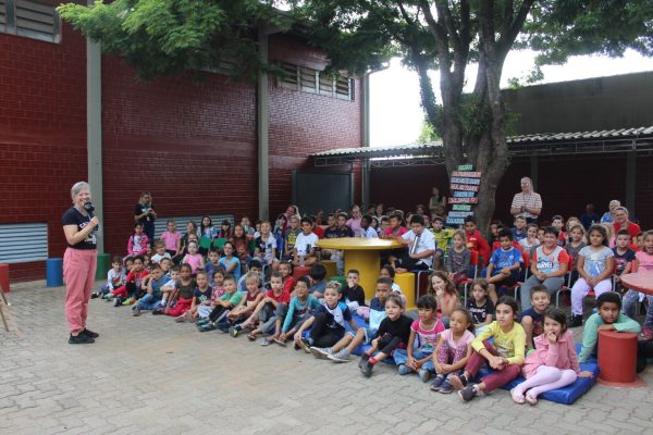 Caravana Educame percorre o Vale e leva educação ambiental aos estudantes