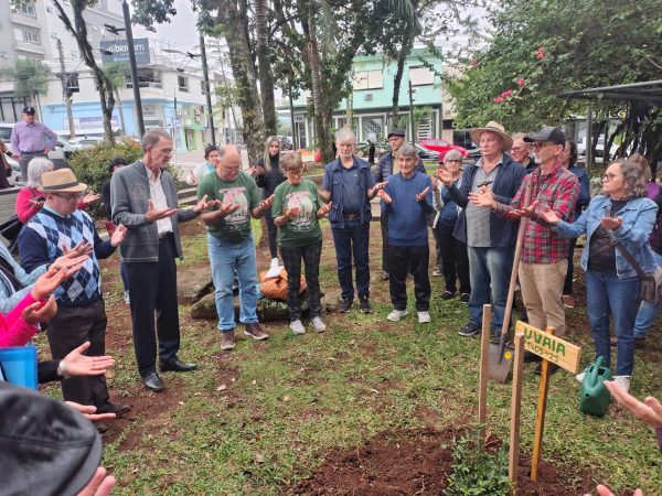 Evento reforça importância do reflorestamento e alimentação orgânica
