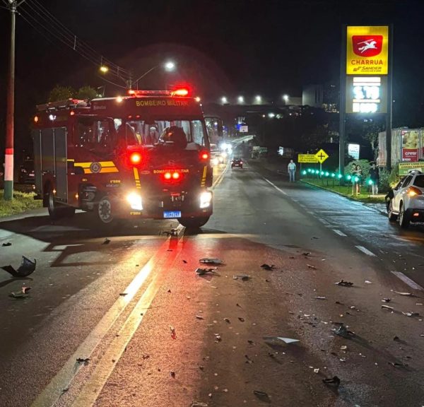 Motociclista morre em acidente de trânsito na ERS-129 em Encantado