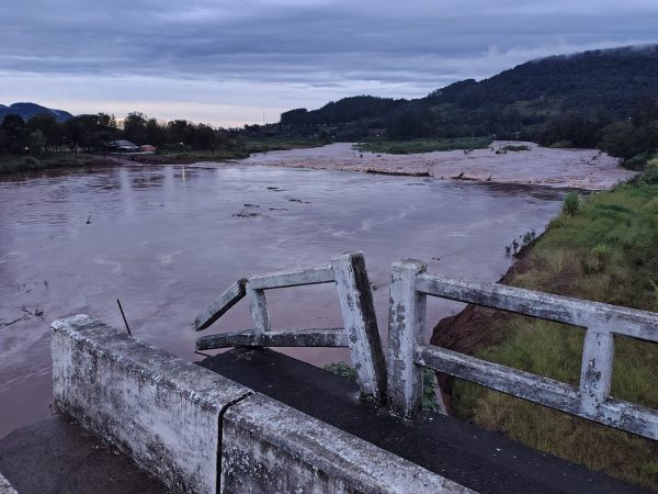 Defesa Civil descarta risco de enchente no Vale