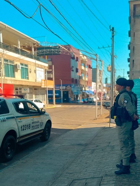 BM prende homem após furto a pedestre em Teutônia