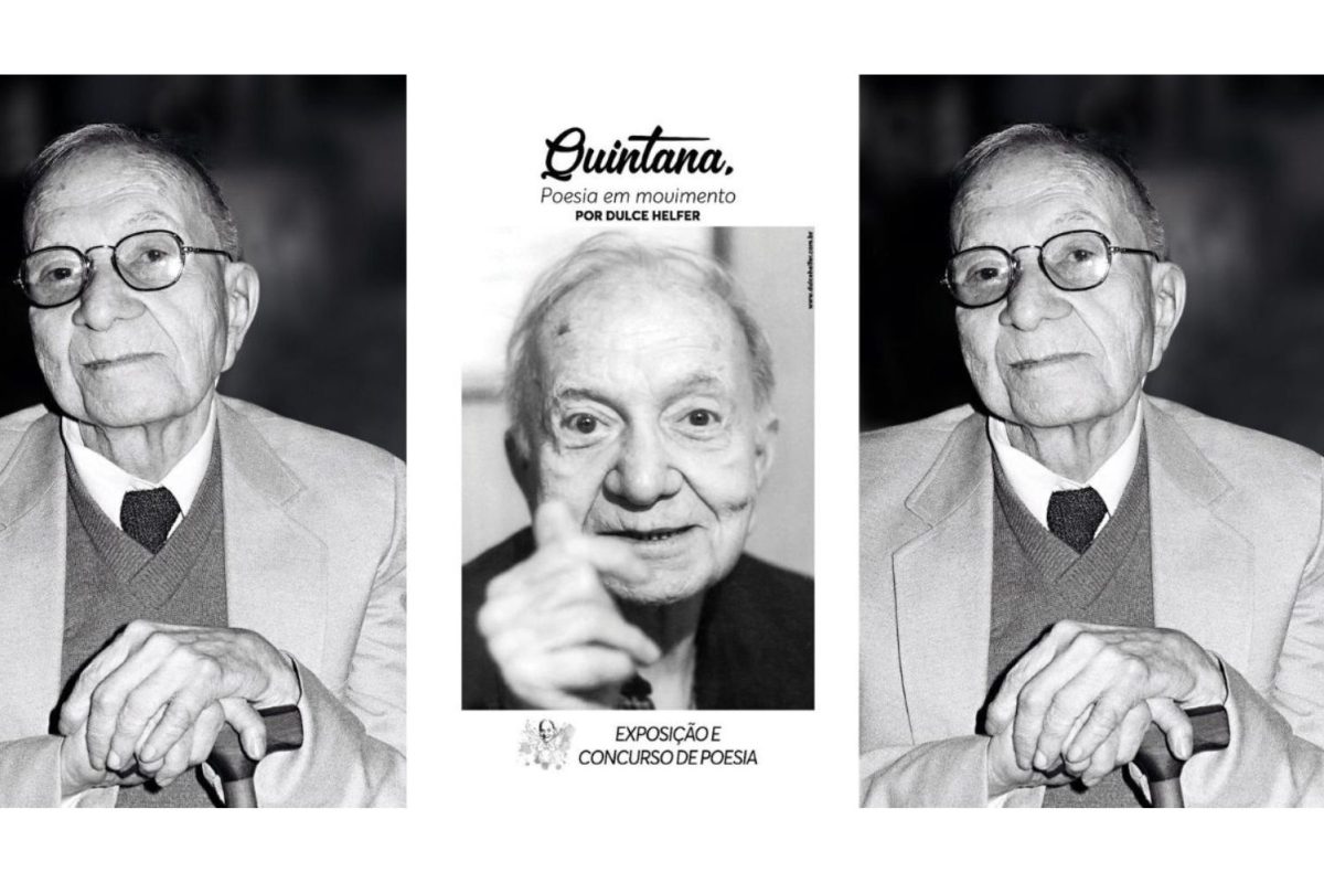 Univates sedia exposição fotográfica sobre Mário Quintana