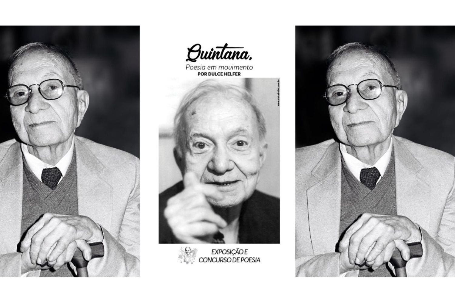 Univates sedia exposição fotográfica sobre Mário Quintana