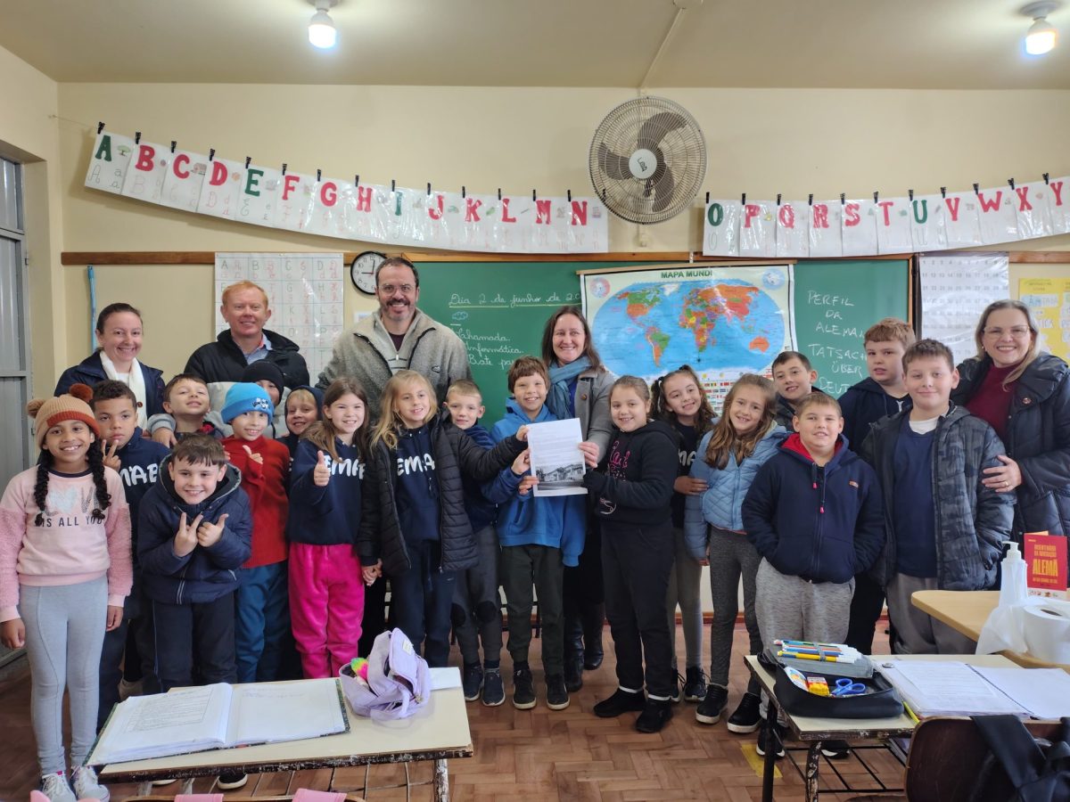 Escola de Forqueta ensina língua alemã desde 1988