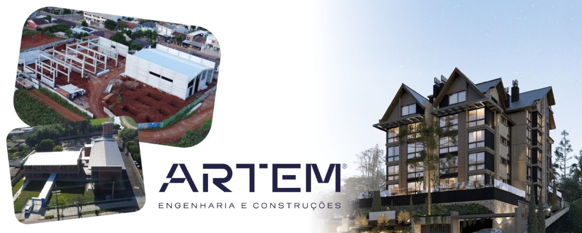 ARTEM Construtora e Incorporadora: projetos que transformam realidades