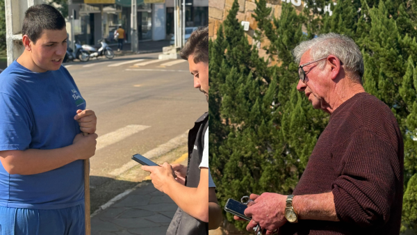 A cidade onde o servidor não pode usar o celular