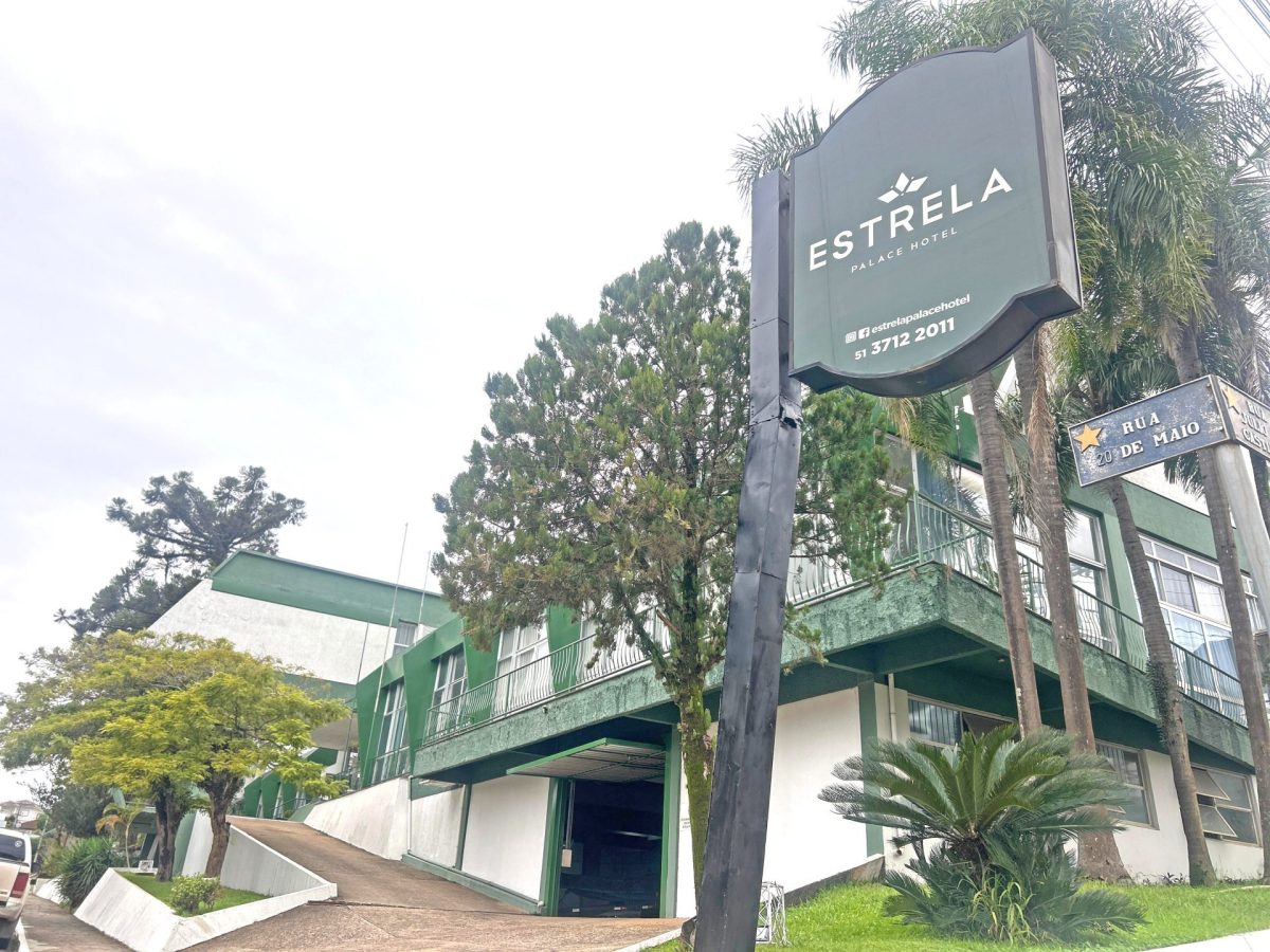 Estrela Palace Hotel sob nova gestão