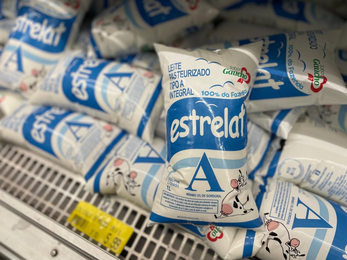 Estrela encerra produção de leite tipo A em saquinhos