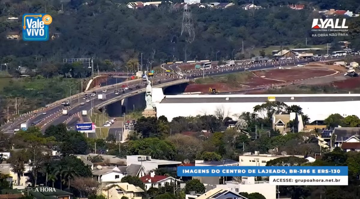 VALE VIVO: Assista às imagens exclusivas do trânsito e obras de reconstrução