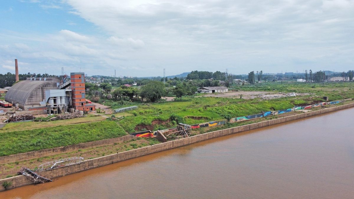 Proposta busca transformar porto de Estrela em estrutura modelo do RS