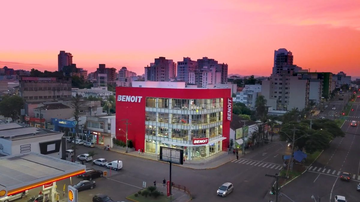 Benoit inaugura dez lojas em 2025 e ultrapassa 290 unidades