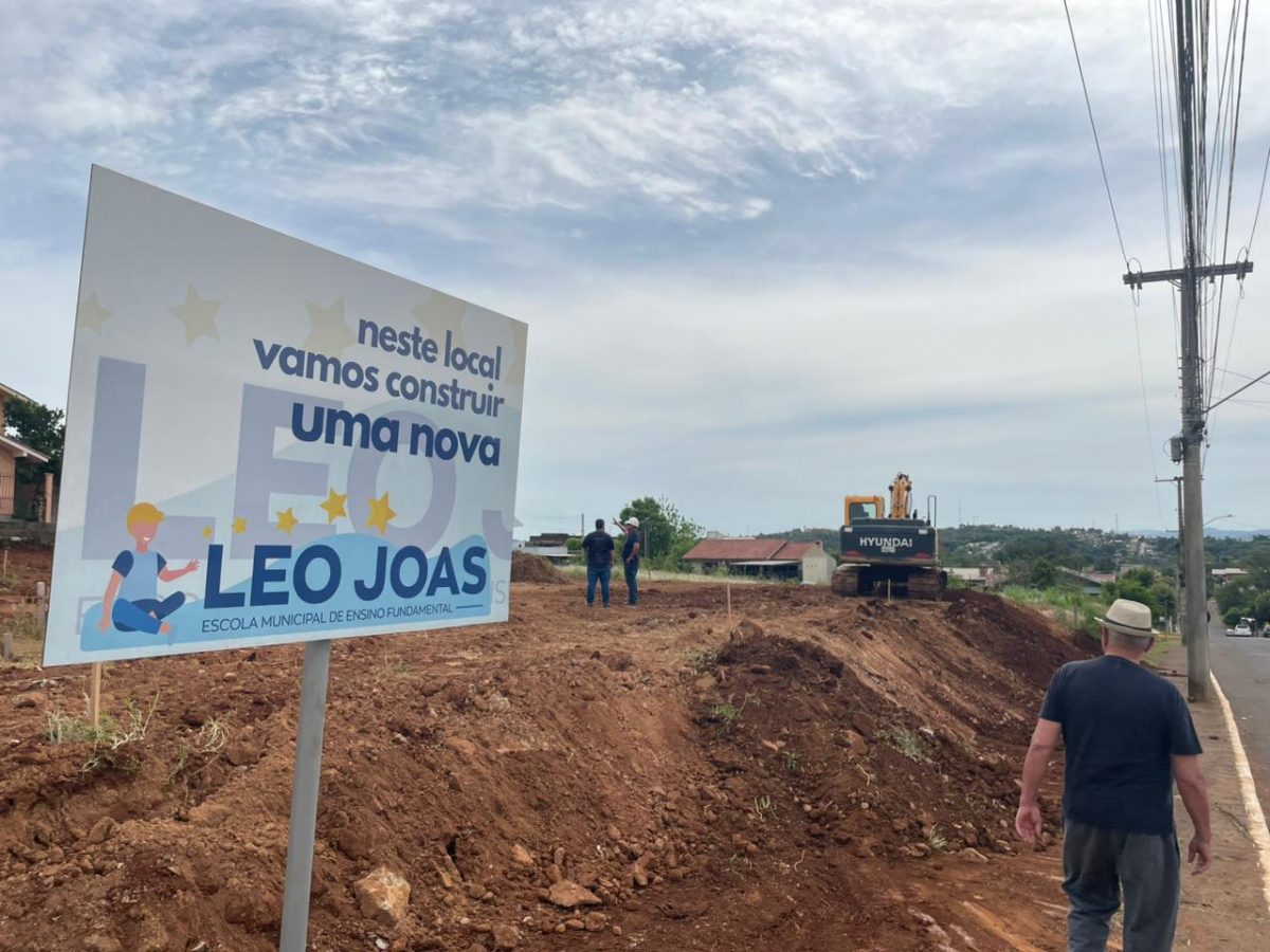 Estrela inicia obras da nova Emef Léo Joas e anuncia ampliação da rede