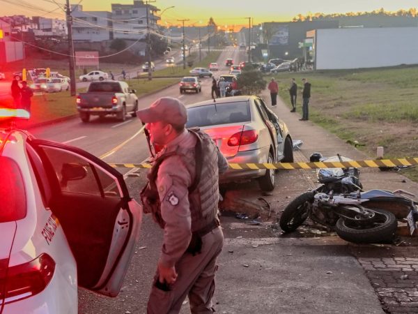 Avenida Benjamin Constant registra 118 acidentes em 2025, um a cada 2,4 dias