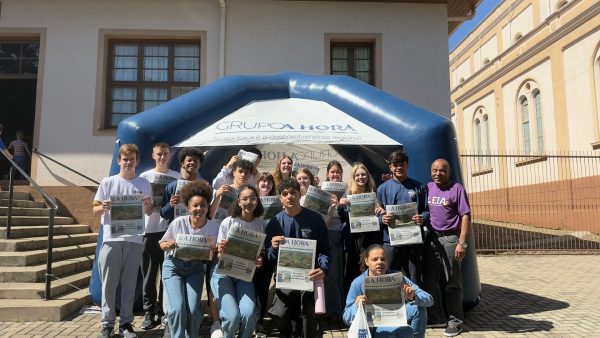 Com feira na rua, Santa Clara do Sul forma a base para novos leitores