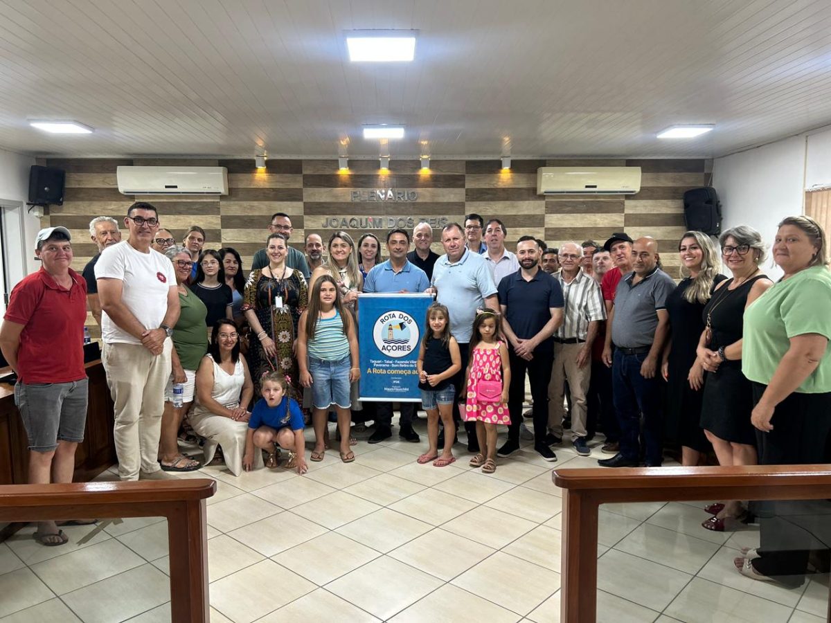 Rota dos Açores busca fortalecer cultura  em cinco municípios de origem portuguesa