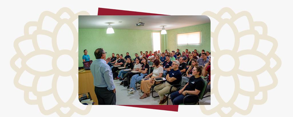 Lideranças da Dália Alimentos recebem capacitação em gestão e rotinas trabalhistas