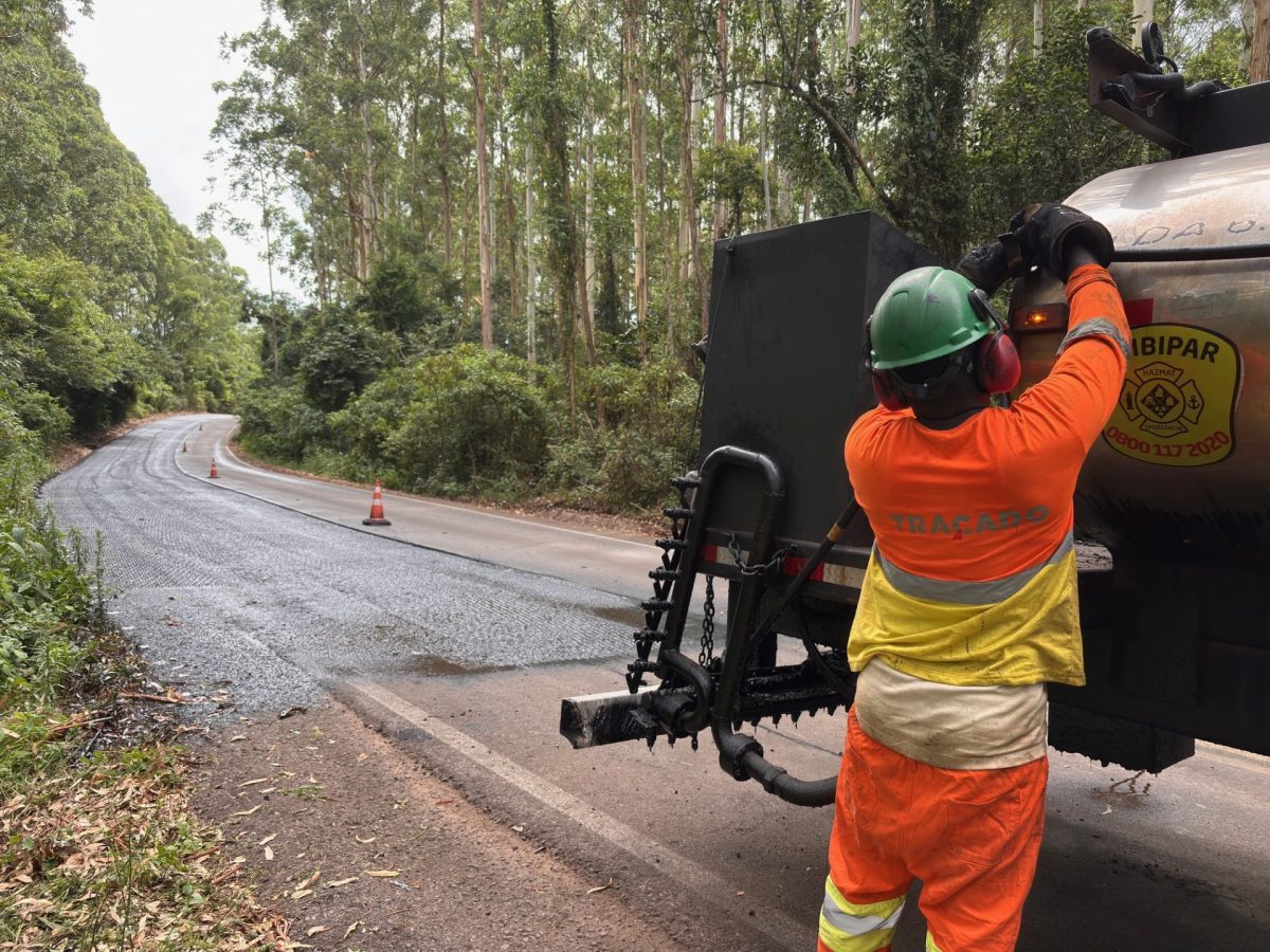 Investimento histórico recupera a ERS-332 e reforça a logística