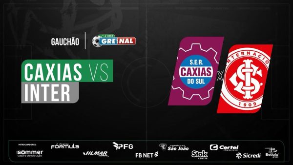 A Hora GreNal transmite GRÊMIO X JUVENTUDE e CAXIAS X INTER