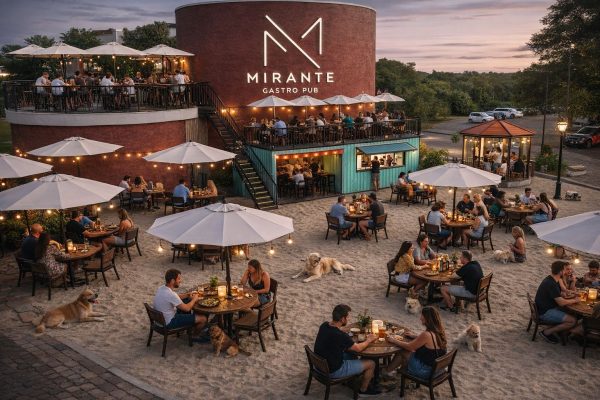 Espaço gastronômico promete transformar antigo Parque da Lagoa