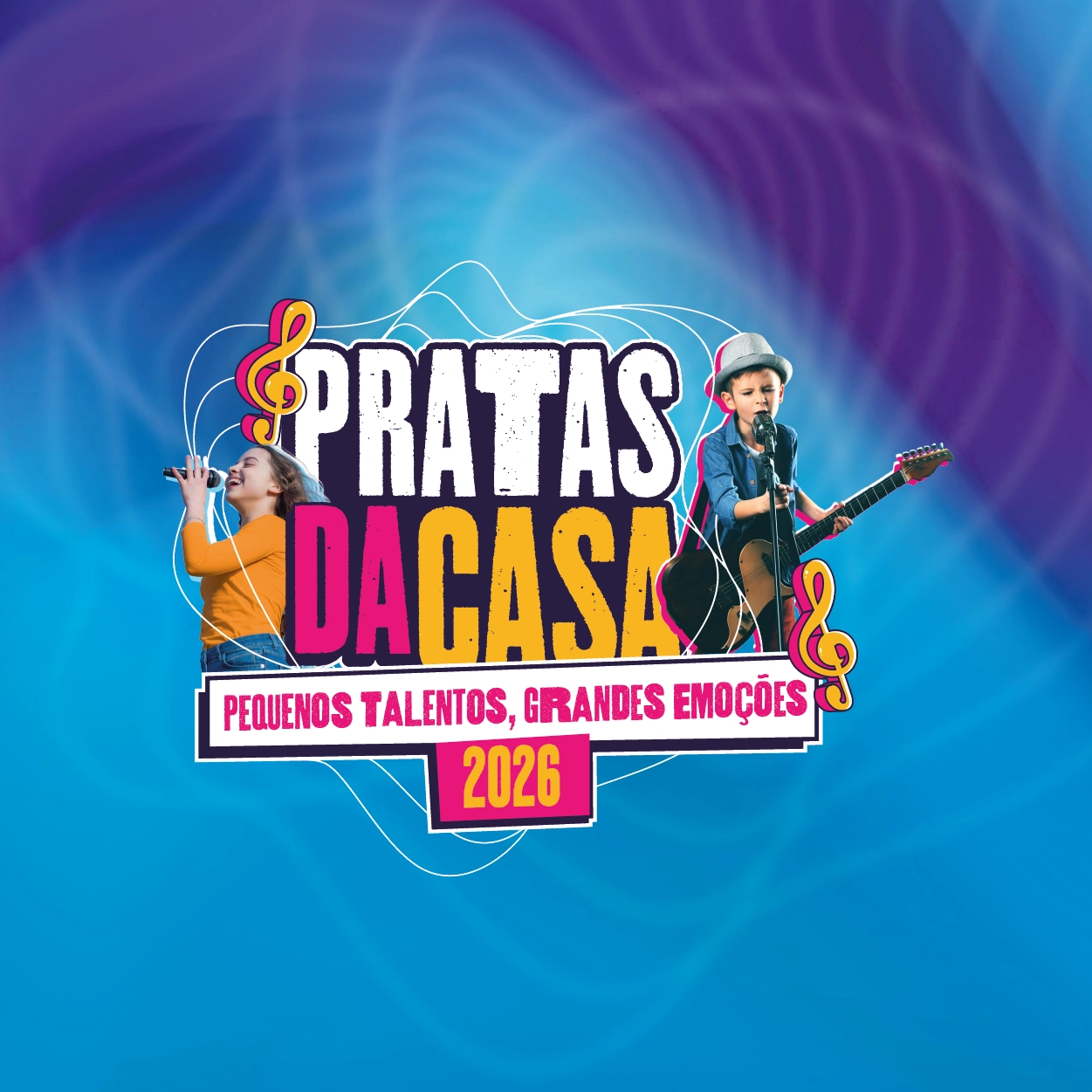 Logo Pratas da Casa