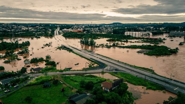 Os rios e arroios não são mais os mesmos