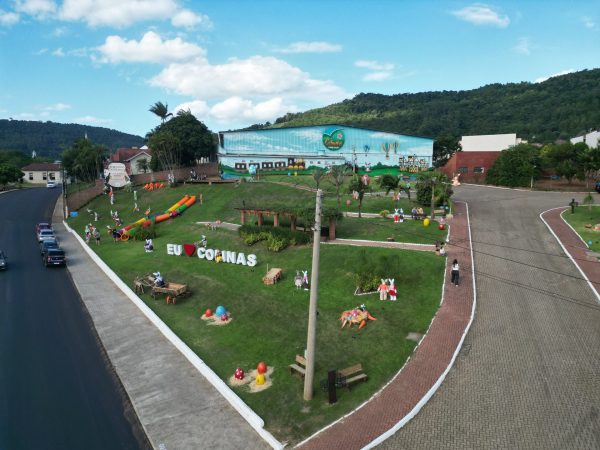 A cidade mais enfeitada da Páscoa no Vale