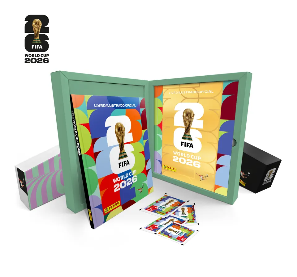 Panini abre pré-venda do Álbum da Copa do Mundo - Grupo A Hora