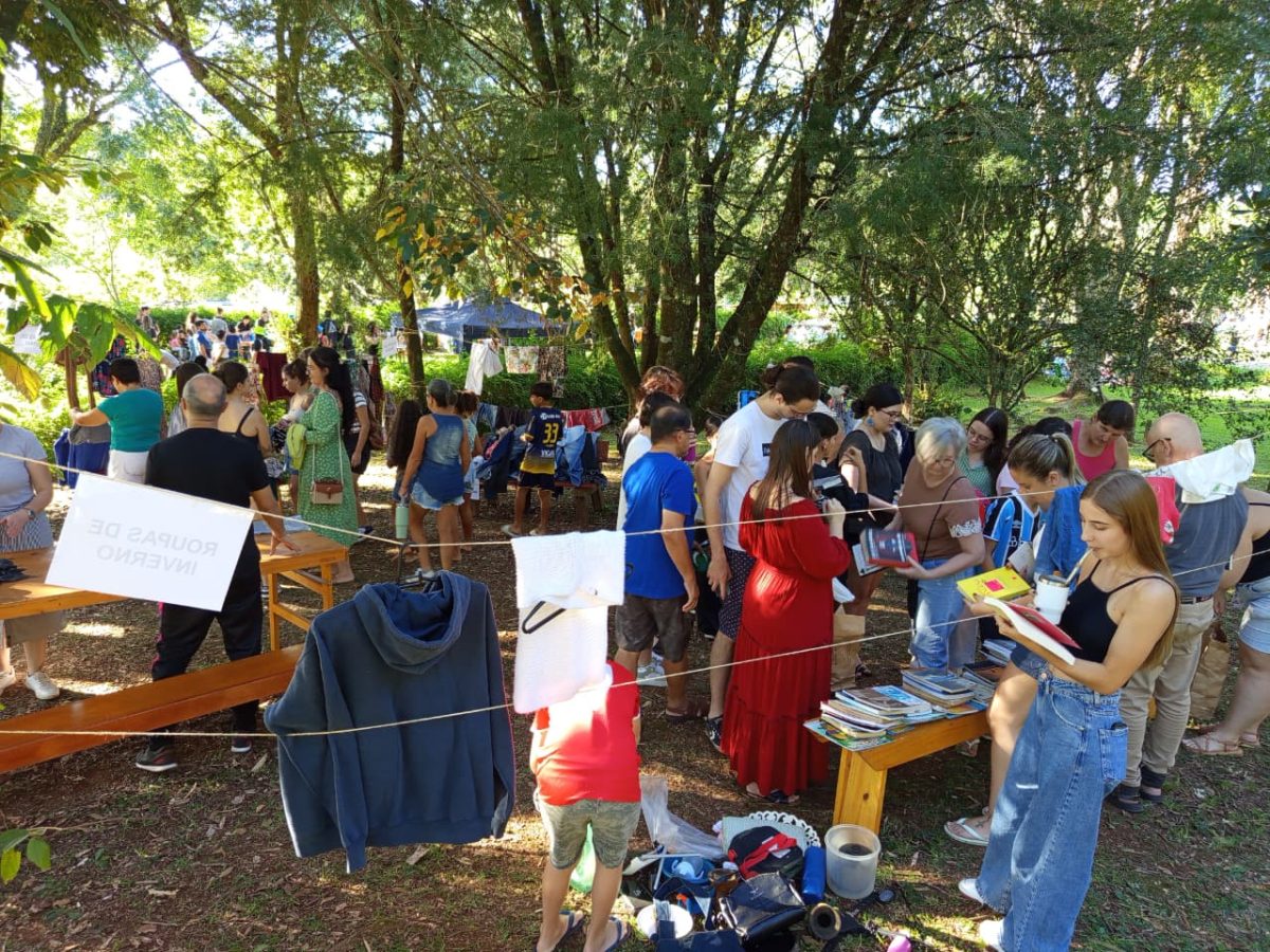 Troca-Troca Cultural com foco na sustentabilidade