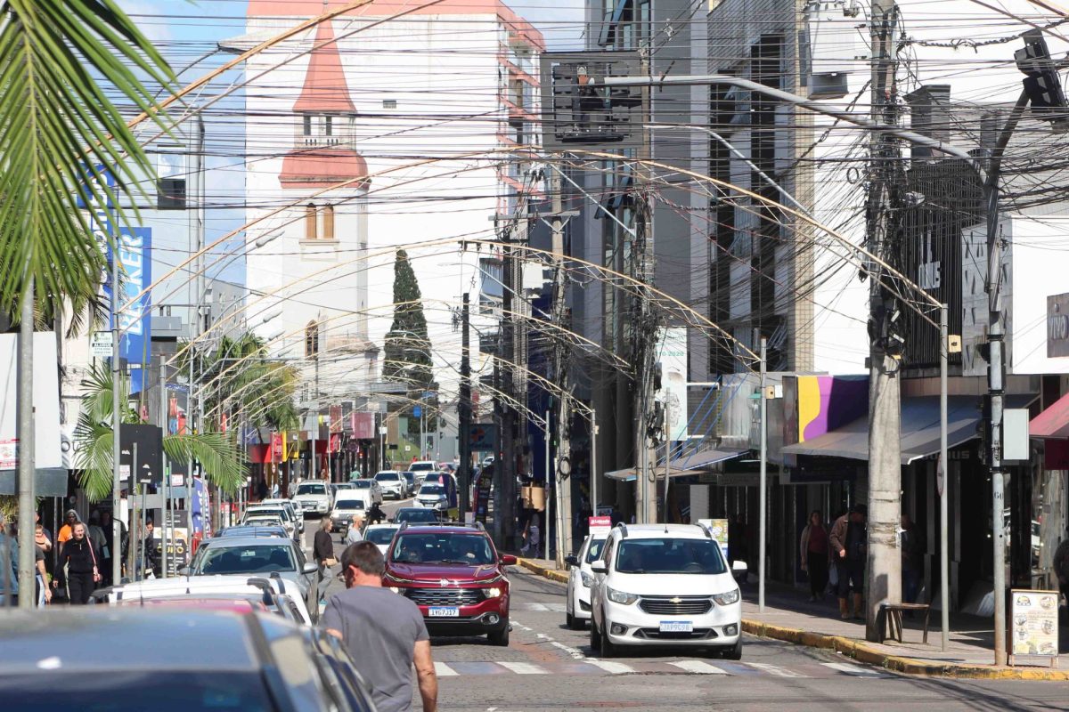 Remodelação da Júlio de Castilhos integra pacote de até R$ 100 milhões em obras