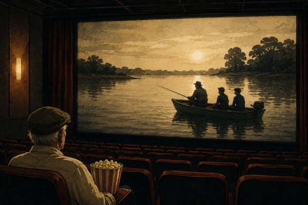 Pipoca no cinema me dá azia