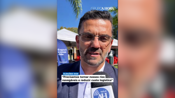 “Precisamos tornar nossos rios navegáveis e reduzir custo logístico”