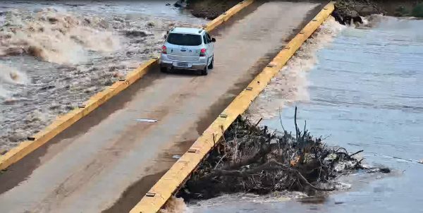VALE VIVO: Acompanhe a elevação do Rio Forqueta