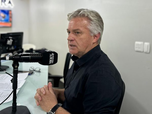 Renato Altmann defende polo de sáude como obra resiliente