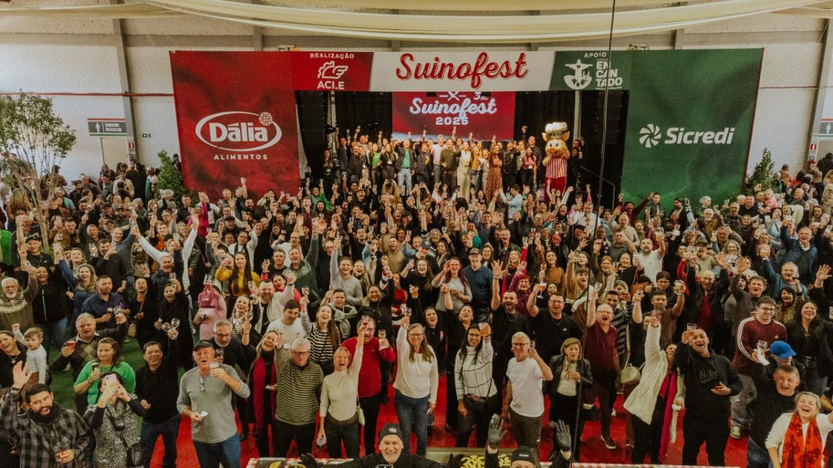 Caravanas de todo o estado e de fora já chegam para a abertura da Suinofest