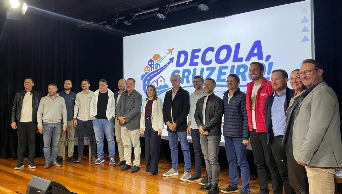 Decola Cruzeiro projeta novo ciclo de desenvolvimento