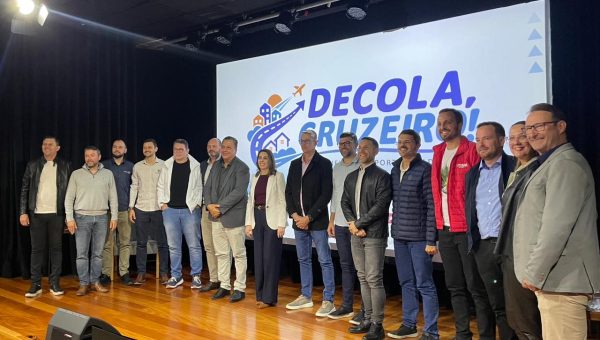 Decola Cruzeiro projeta novo ciclo de desenvolvimento