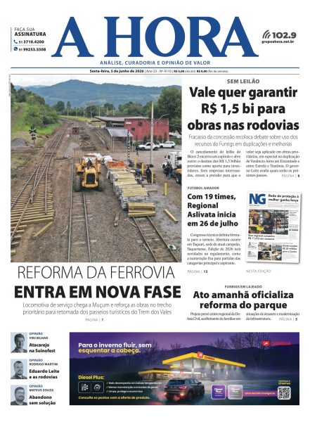 A Hora – 05/06/2026