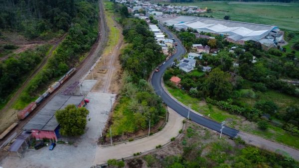 Muçum conclui asfaltamento de avenida e qualifica acesso à ferrovia