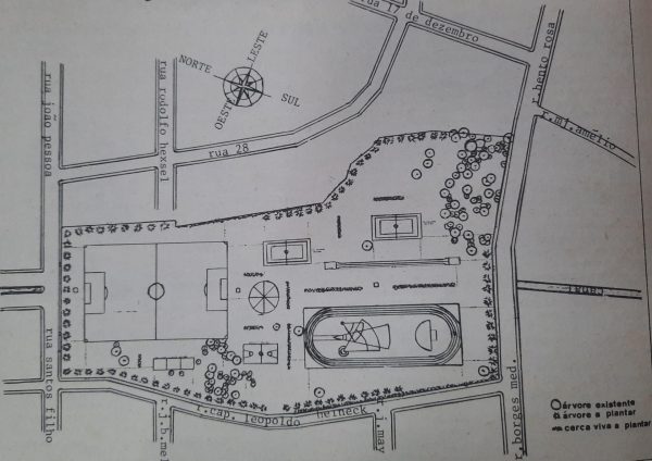 Há 50 anos: parque só saiu do papel cinco décadas anos depois