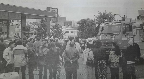 Há 20 anos, Lajeado recebia caminhão dos Bombeiros