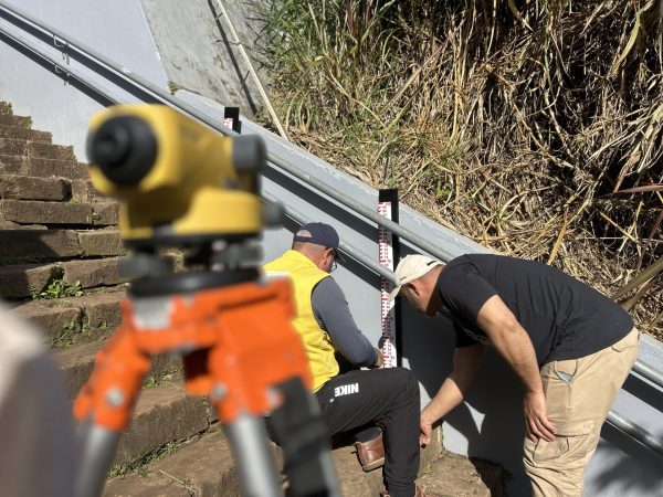 Instalação de réguas fortalece monitoramento da bacia Taquari-Antas