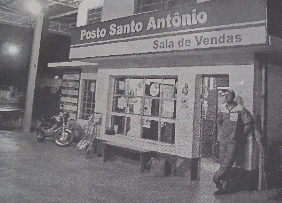 Há 20 anos, Posto Santo Antônio celebrava meio século