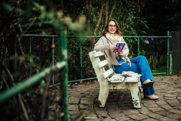 “Foi através do livro que passei a formar meu vocabulário, meu entendimento de mundo”