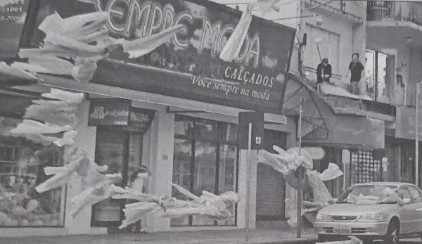Há 20 anos: vendaval deixa 2,1 mil sem luz