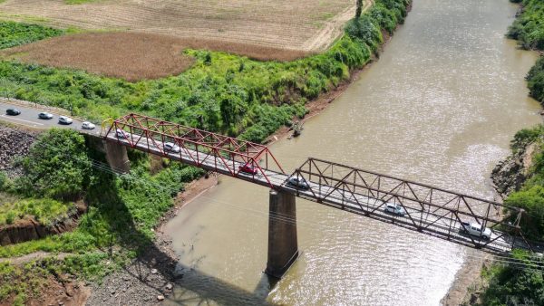 Secretário da Defesa Civil Nacional inaugura obras e faz anúncios pelo Vale