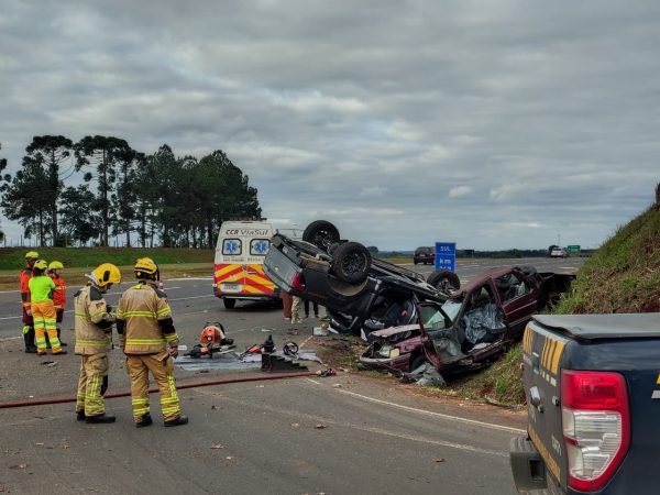 BR-386 registra sete mortes e 45 acidentes no Vale em 2026