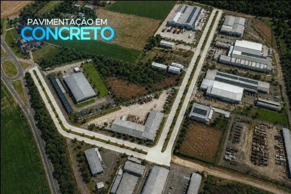 Governo projeta investimento de R$ 3 milhões em pavimentação do Distrito Industrial