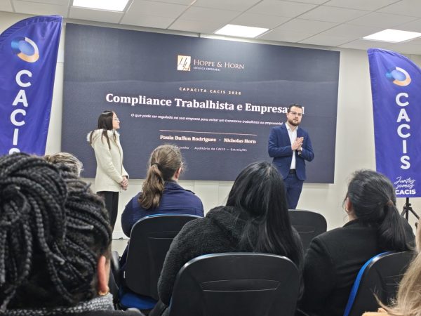 Capacita Cacis destaca “compliance” como ferramenta para proteger empresas