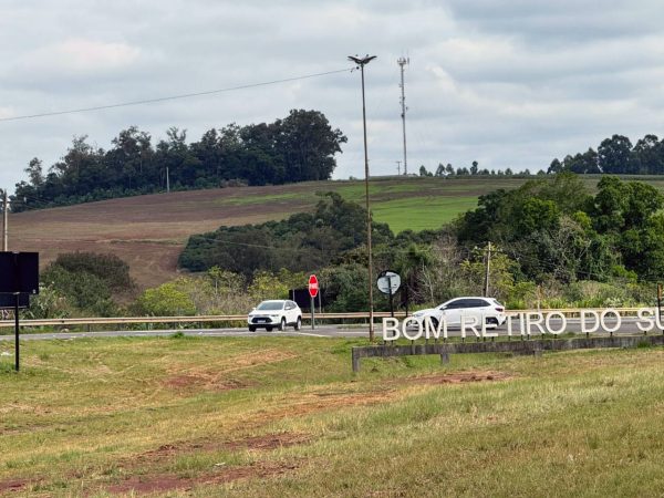 Acidente expõe risco no acesso a Bom Retiro do Sul