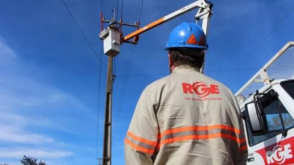 Falta de luz atinge área de cobertura da RGE na região